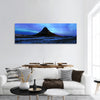 Mountain Kirkjufell panoramic canvas wall art