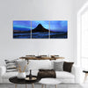 Mountain Kirkjufell panoramic canvas wall art