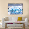 Huge iceberg in Antarctica multi panel canvas wall art