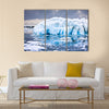 Huge iceberg in Antarctica multi panel canvas wall art