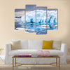 Huge iceberg in Antarctica multi panel canvas wall art