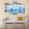 Huge iceberg in Antarctica multi panel canvas wall art