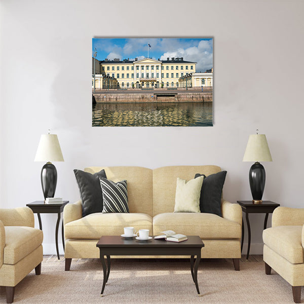 Office of the President of the Republic of Finland in Helsinki Multi panel canvas wall art
