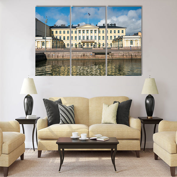 Office of the President of the Republic of Finland in Helsinki Multi panel canvas wall art