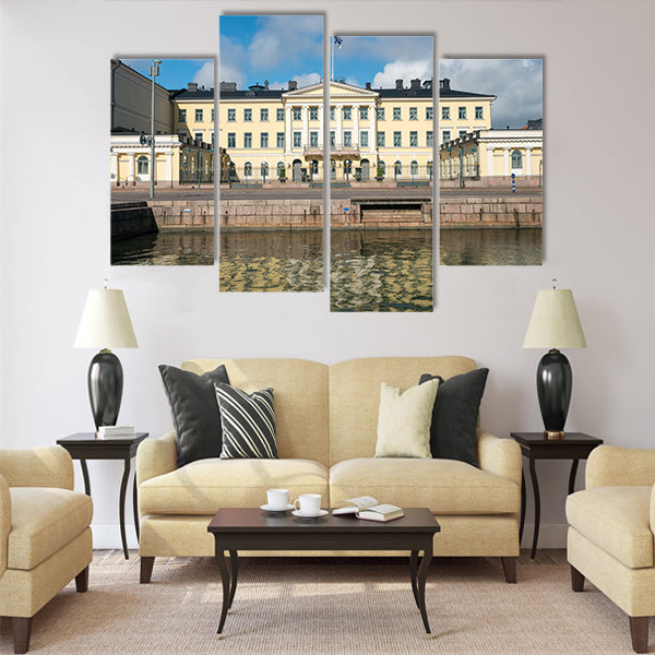 Office of the President of the Republic of Finland in Helsinki Multi panel canvas wall art