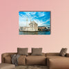 Ortakoy mosque and Bosphorus bridge, Istanbul, Turkey multi panel canvas wall art