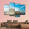 Ortakoy mosque and Bosphorus bridge, Istanbul, Turkey multi panel canvas wall art