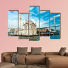 Ortakoy mosque and Bosphorus bridge, Istanbul, Turkey multi panel canvas wall art