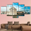 Ortakoy mosque and Bosphorus bridge, Istanbul, Turkey multi panel canvas wall art