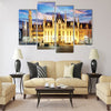 Grote Markt square in Bruges Multi panel canvas wall art