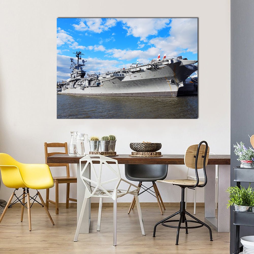 Aircraft Made By USA Navy During WWII Multi Panel Canvas Wall Art