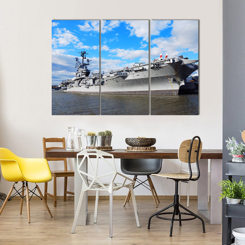 Aircraft Made By USA Navy During WWII Multi Panel Canvas Wall Art