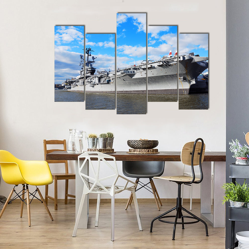 Aircraft Made By USA Navy During WWII Multi Panel Canvas Wall Art