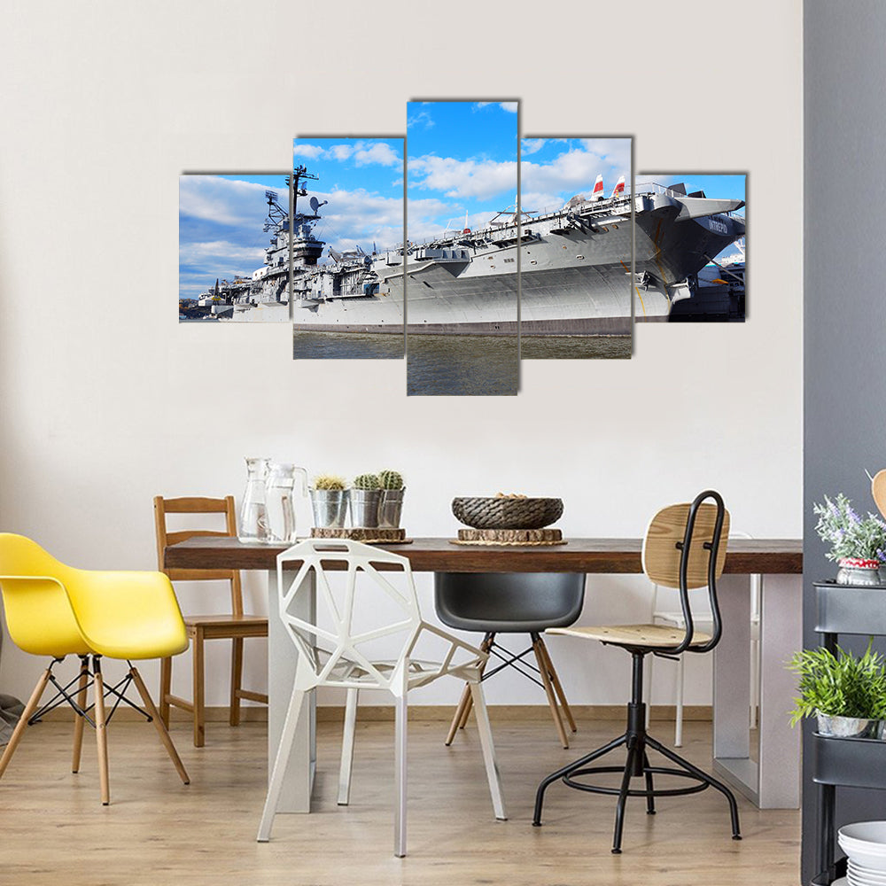 Aircraft Made By USA Navy During WWII Multi Panel Canvas Wall Art