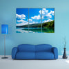 The Reflexion In The Plitvice Lakes In Croatia Multi Panel Canvas Wall Art