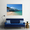 Doctor's Cave Beach Club, Montego Bay, Jamaica Multi panel canvas wall art