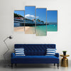 Doctor's Cave Beach Club, Montego Bay, Jamaica Multi panel canvas wall art