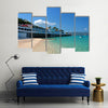 Doctor's Cave Beach Club, Montego Bay, Jamaica Multi panel canvas wall art