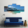 Doctor's Cave Beach Club, Montego Bay, Jamaica Multi panel canvas wall art