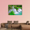 The waterfall of island of Siquijor, Philippines multi panel canvas wall art