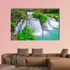 The waterfall of island of Siquijor, Philippines multi panel canvas wall art