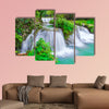 The waterfall of island of Siquijor, Philippines multi panel canvas wall art