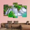 The waterfall of island of Siquijor, Philippines multi panel canvas wall art