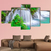 The waterfall of island of Siquijor, Philippines multi panel canvas wall art