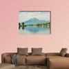 Mount Pilatus from Kussnacht am Rigi in Switzerland multi panel canvas wall art