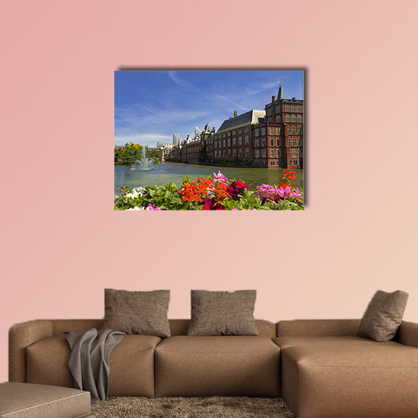 Binnenhof, the Dutch Parliament and Government wall art