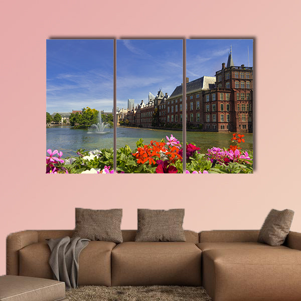 Binnenhof, the Dutch Parliament and Government wall art