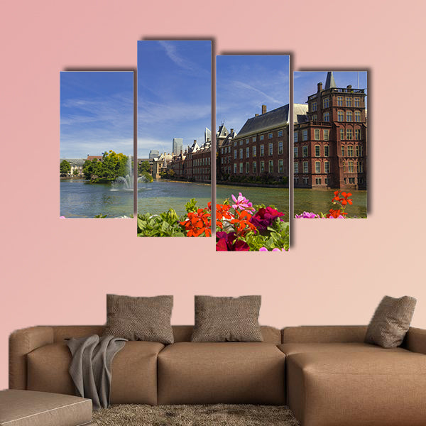 Binnenhof, the Dutch Parliament and Government wall art