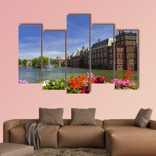 Binnenhof, the Dutch Parliament and Government wall art