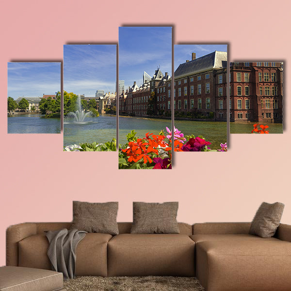 Binnenhof, the Dutch Parliament and Government wall art