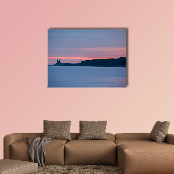 Herne bay, Kent sunrise multi panel canvas wall art