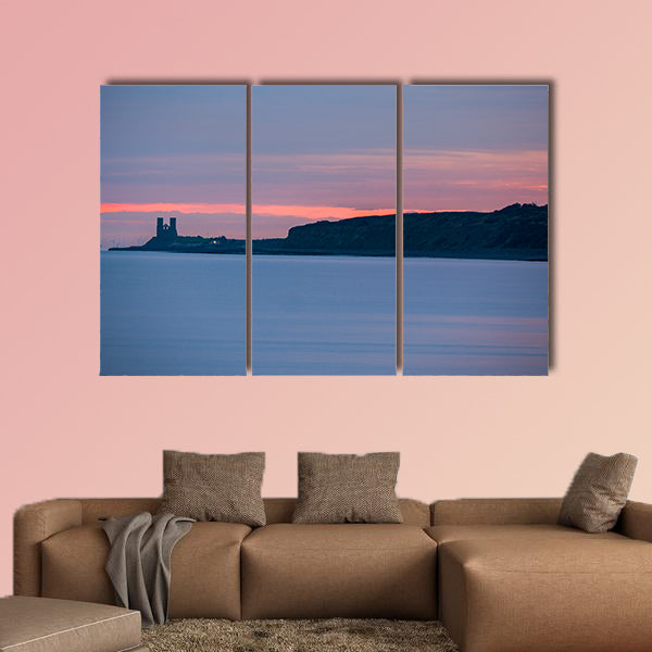 Herne bay, Kent sunrise multi panel canvas wall art