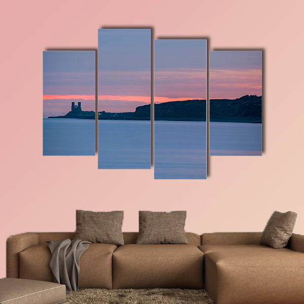 Herne bay, Kent sunrise multi panel canvas wall art