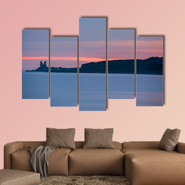 Herne bay, Kent sunrise multi panel canvas wall art