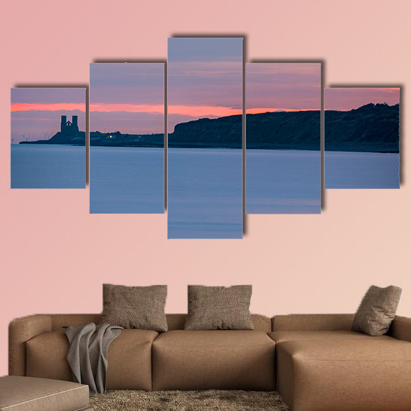 Herne bay, Kent sunrise multi panel canvas wall art