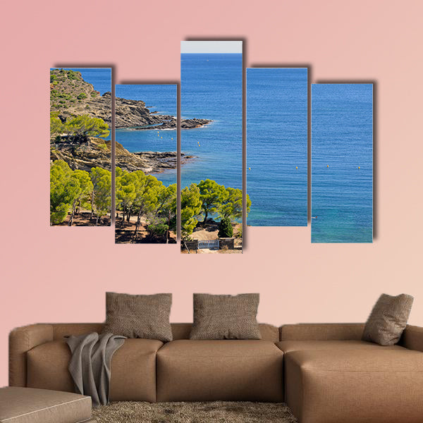 Natural landscapes in the Mediterranean  multi panel canvas wall art