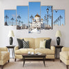 Kind from the Patriarch bridge Multi panel canvas wall art