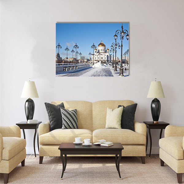 Kind from the Patriarch bridge Multi panel canvas wall art