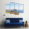 A beautiful Sea Coast In Turkey Is Adding Worth To The Canvas, Multi Panel Canvas Wall Art