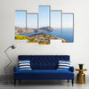 A beautiful Sea Coast In Turkey Is Adding Worth To The Canvas, Multi Panel Canvas Wall Art