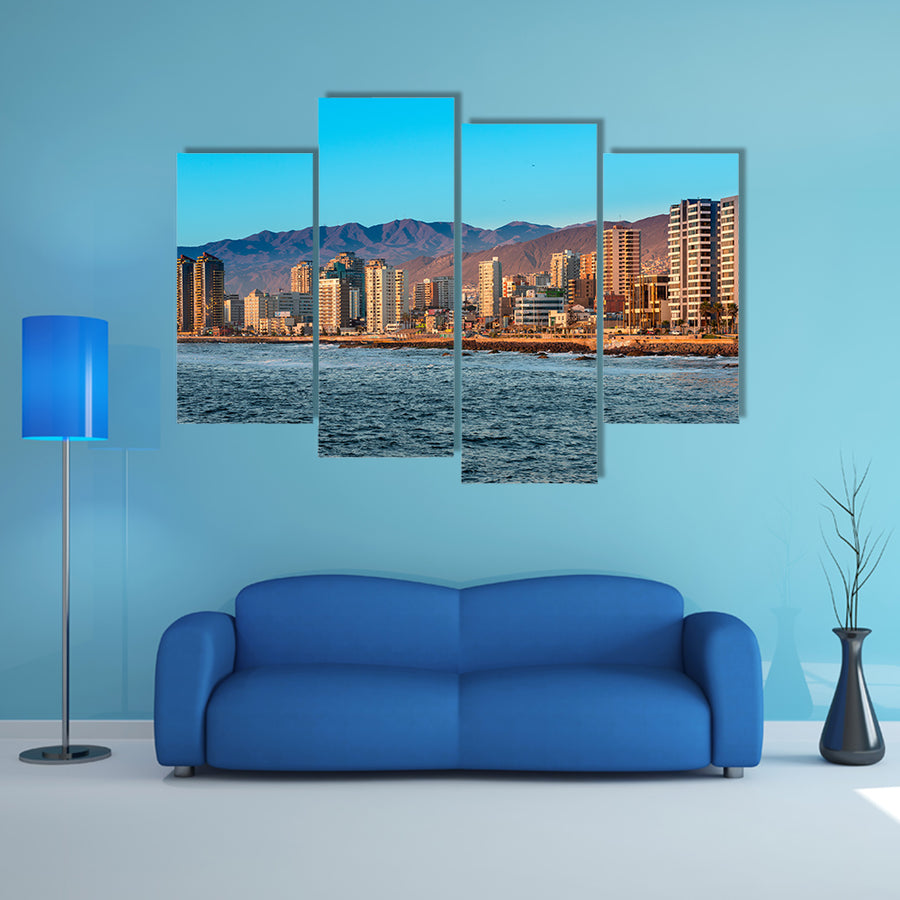Antofagasta, Region de Antofagasta, multi panel canvas wall art