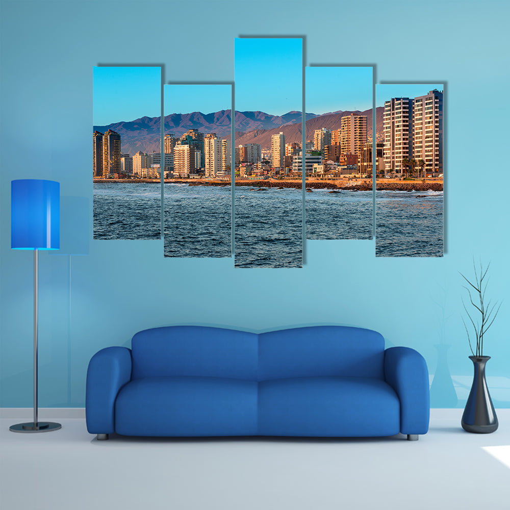 Antofagasta, Region de Antofagasta, multi panel canvas wall art