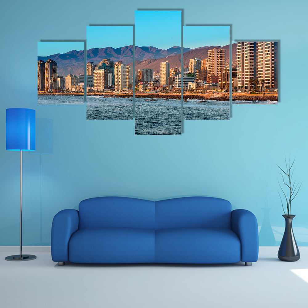 Antofagasta, Region de Antofagasta, multi panel canvas wall art