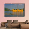 Beautiful view of Jal Mahal Water Palace on Man Sagar Lake in Jaipur, wall art