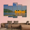 Beautiful view of Jal Mahal Water Palace on Man Sagar Lake in Jaipur, wall art