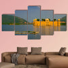 Beautiful view of Jal Mahal Water Palace on Man Sagar Lake in Jaipur, wall art